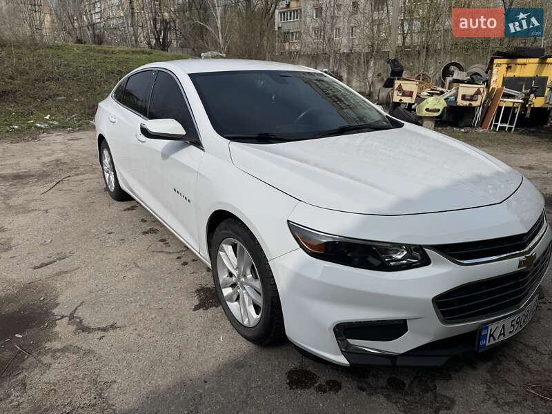 2016 chevrolet malibu
