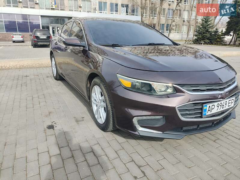 2016 chevrolet malibu