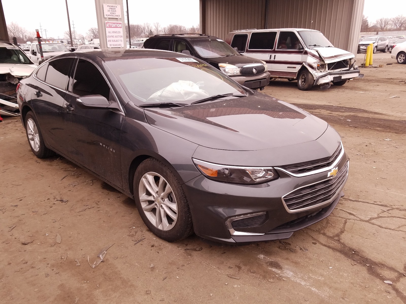 2016 chevrolet malibu lt