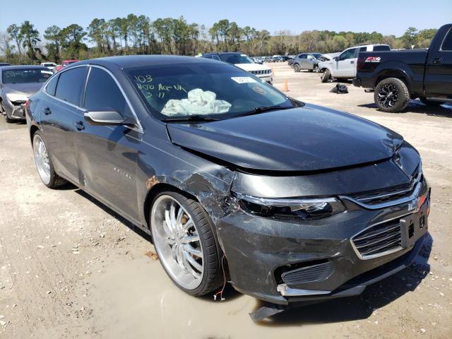 2017 chevrolet malibu lt