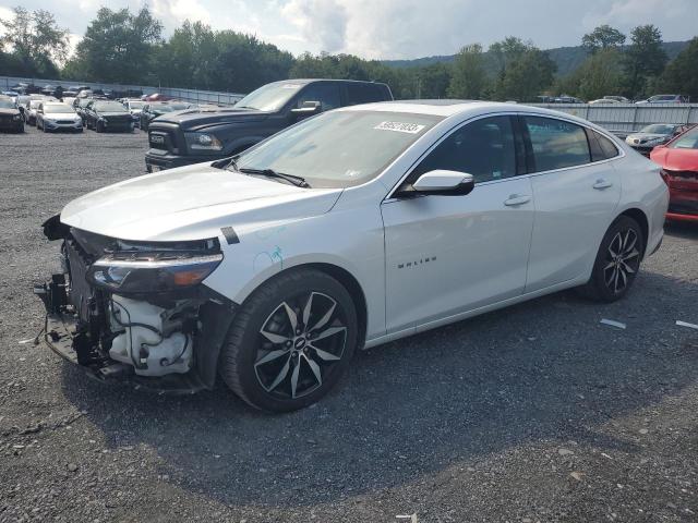 2017 chevrolet malibu lt