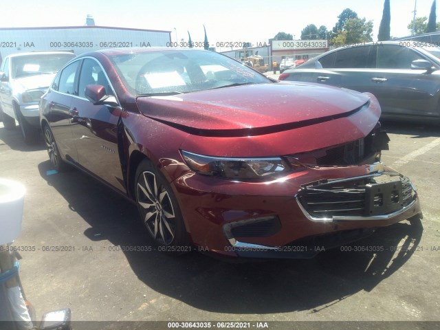 2016 chevrolet malibu