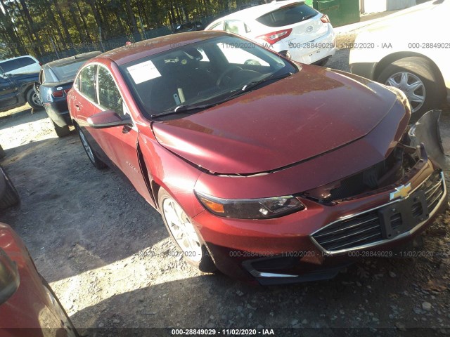 2016 chevrolet malibu