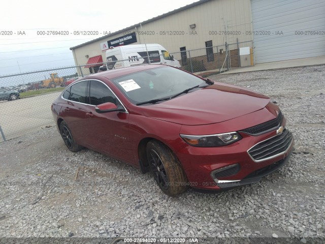 2016 chevrolet malibu
