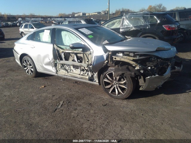 2017 chevrolet malibu
