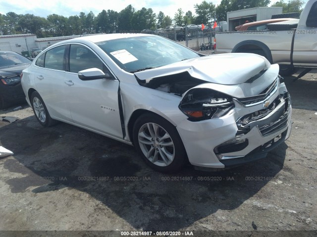 2016 chevrolet malibu