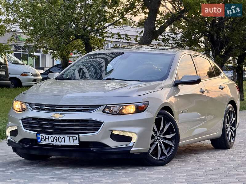 2016 chevrolet malibu