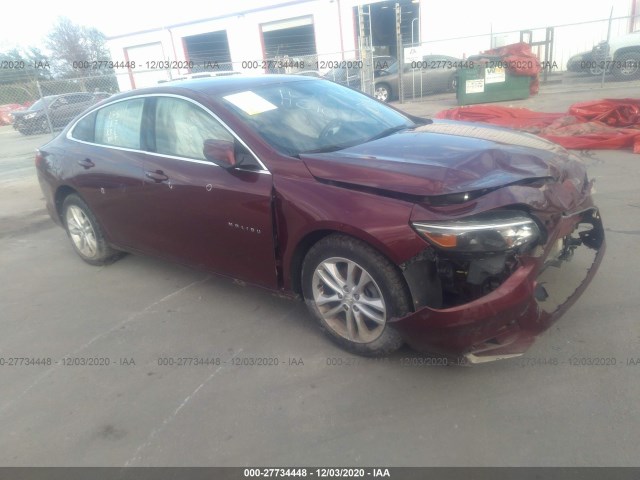 2016 chevrolet malibu