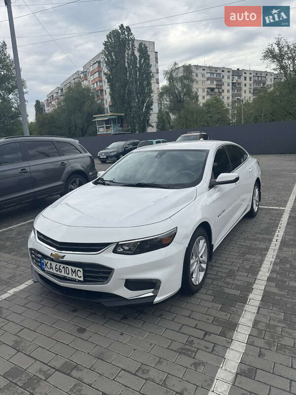 2016 chevrolet malibu