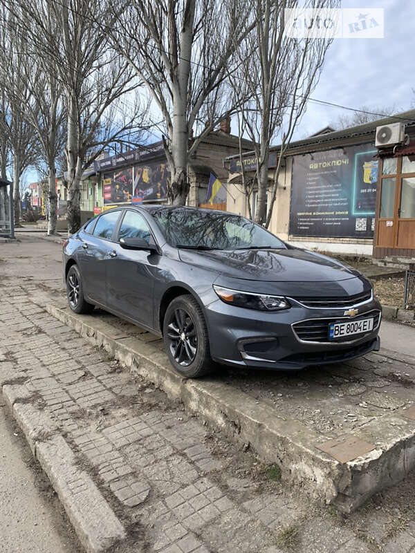 2016 chevrolet malibu