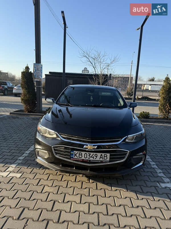 2016 chevrolet malibu
