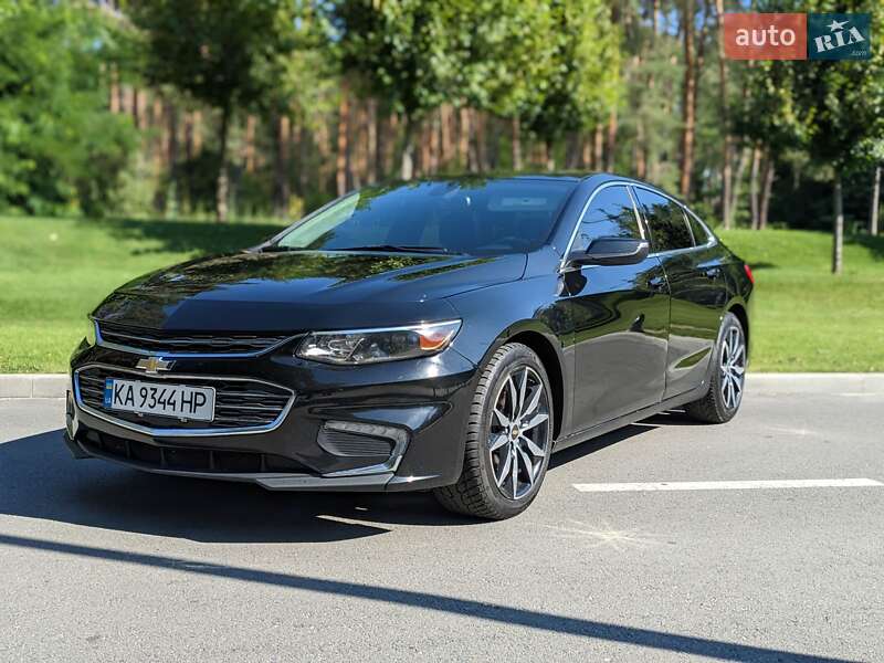 2016 chevrolet malibu
