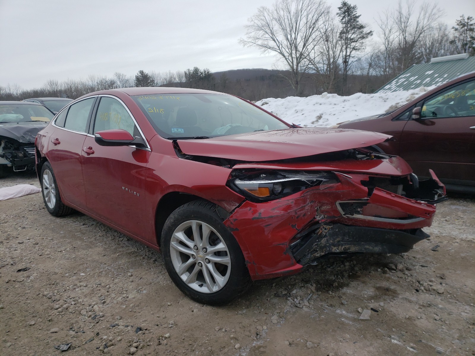 2016 chevrolet malibu