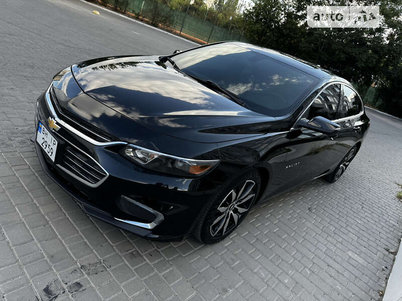 2016 chevrolet malibu