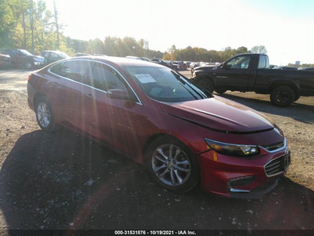 2016 chevrolet malibu