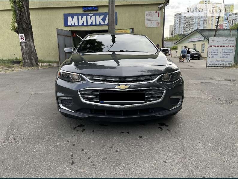 2017 chevrolet malibu