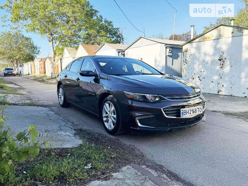 2015 chevrolet malibu