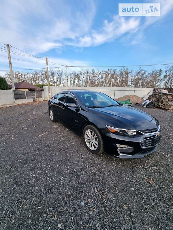 2016 chevrolet malibu