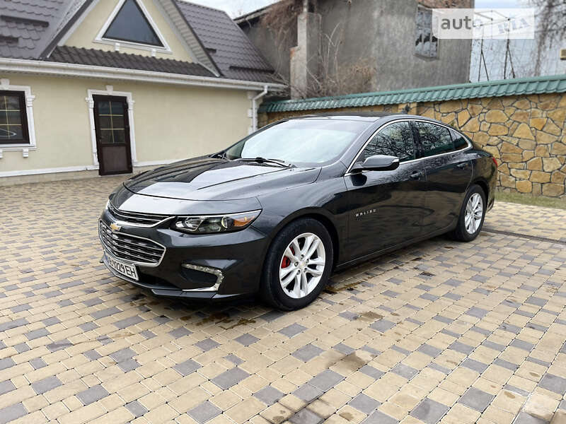 2016 chevrolet malibu