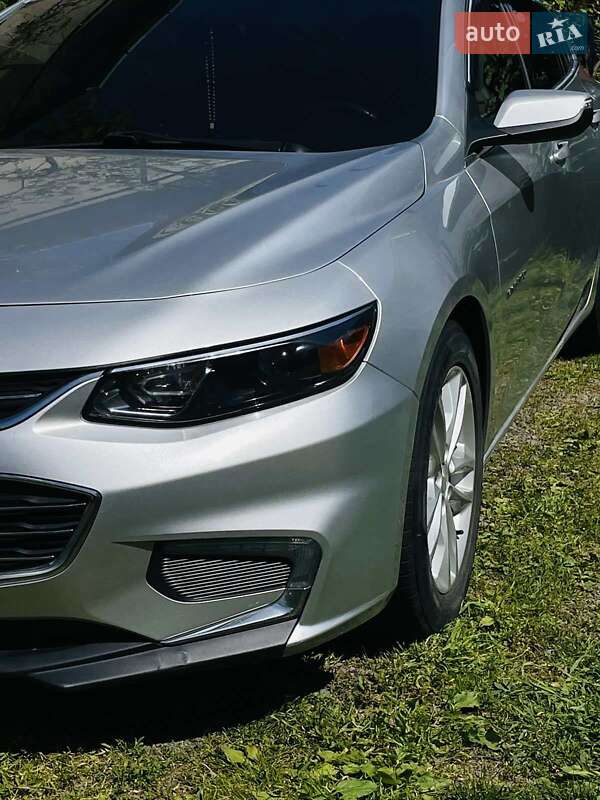 2016 chevrolet malibu