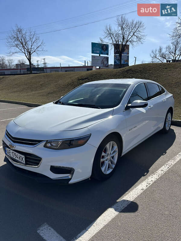 2016 chevrolet malibu