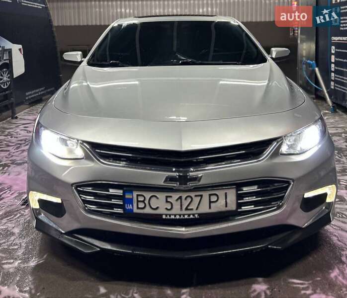 2017 chevrolet malibu