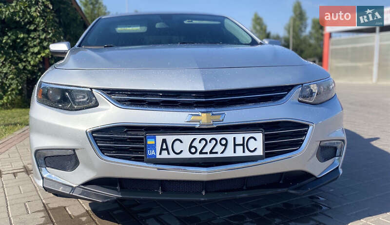 2016 chevrolet malibu