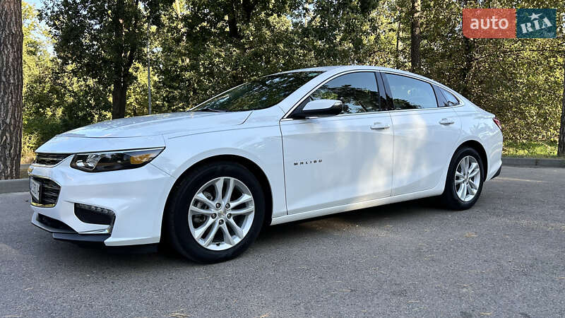 2016 chevrolet malibu