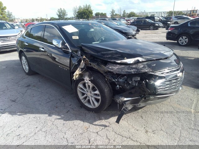 2017 chevrolet malibu