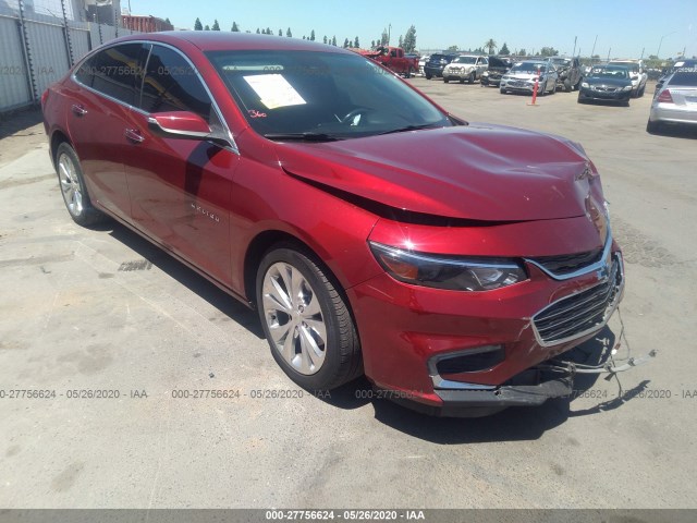 2017 chevrolet malibu