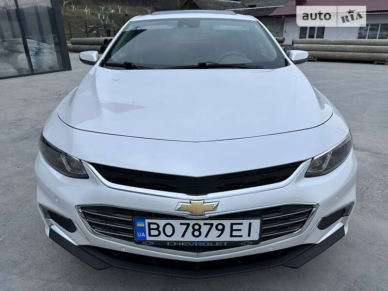 2018 chevrolet malibu