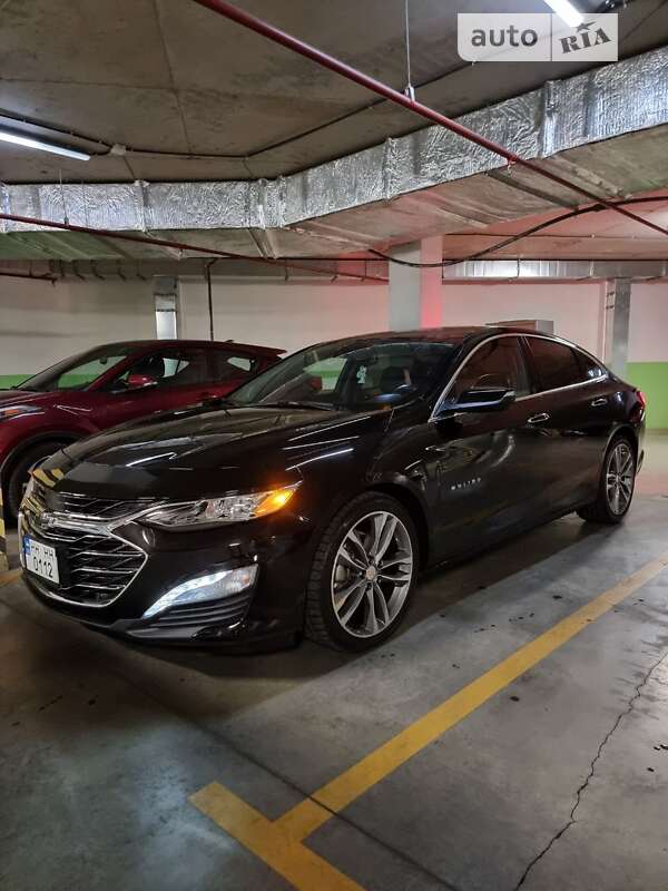 2019 chevrolet malibu