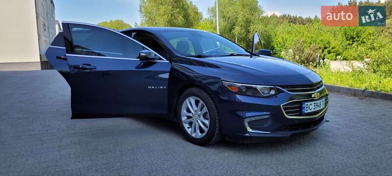 2017 chevrolet malibu