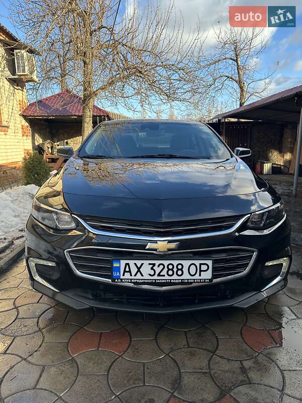 2018 chevrolet malibu