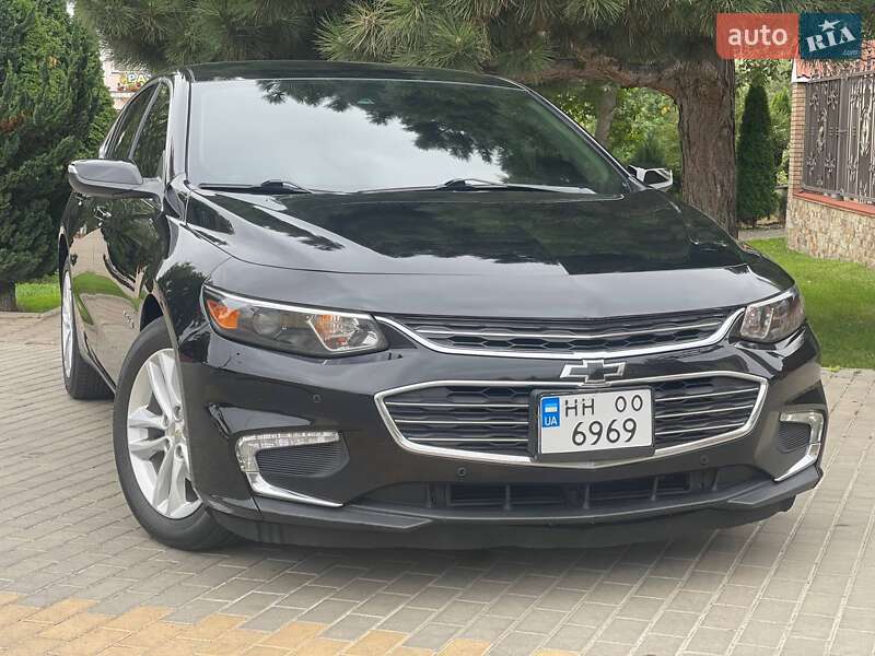 2017 chevrolet malibu