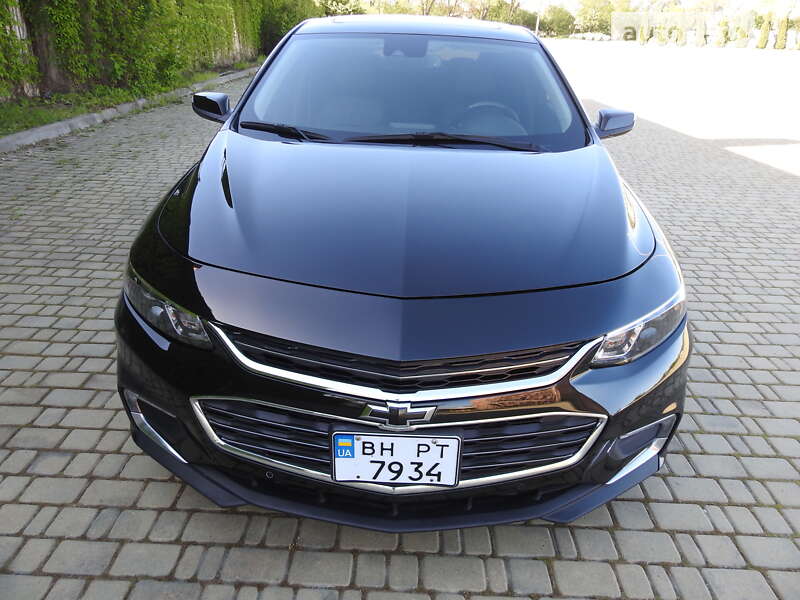 2018 chevrolet malibu