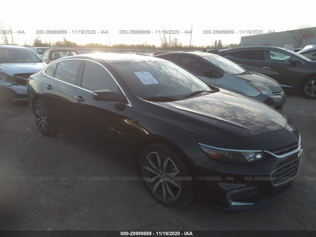 2016 chevrolet malibu