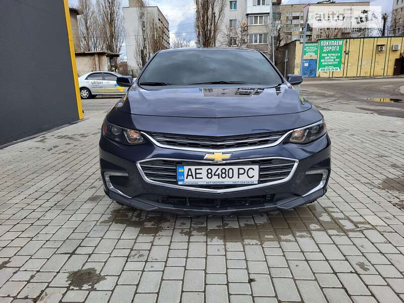 2017 chevrolet malibu