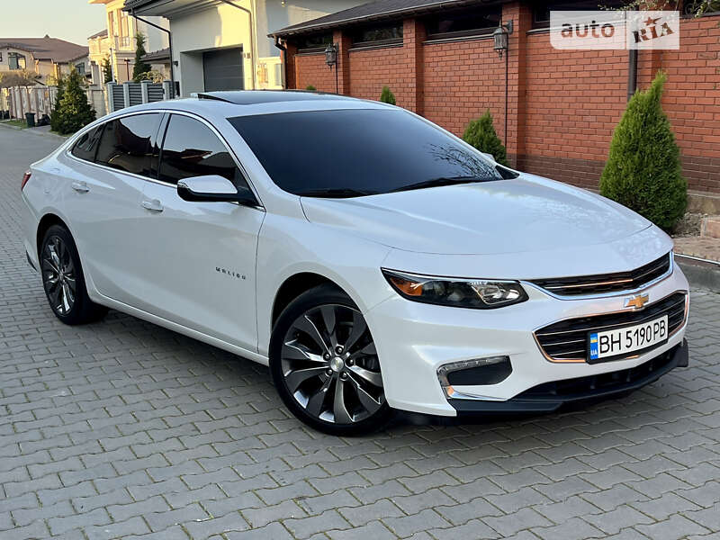 2016 chevrolet malibu