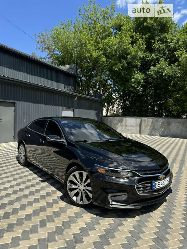 2016 chevrolet malibu