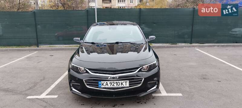 2017 chevrolet malibu