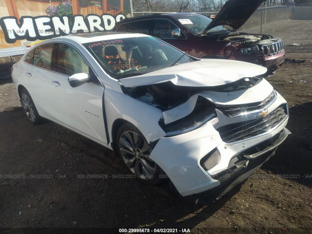 2017 chevrolet malibu