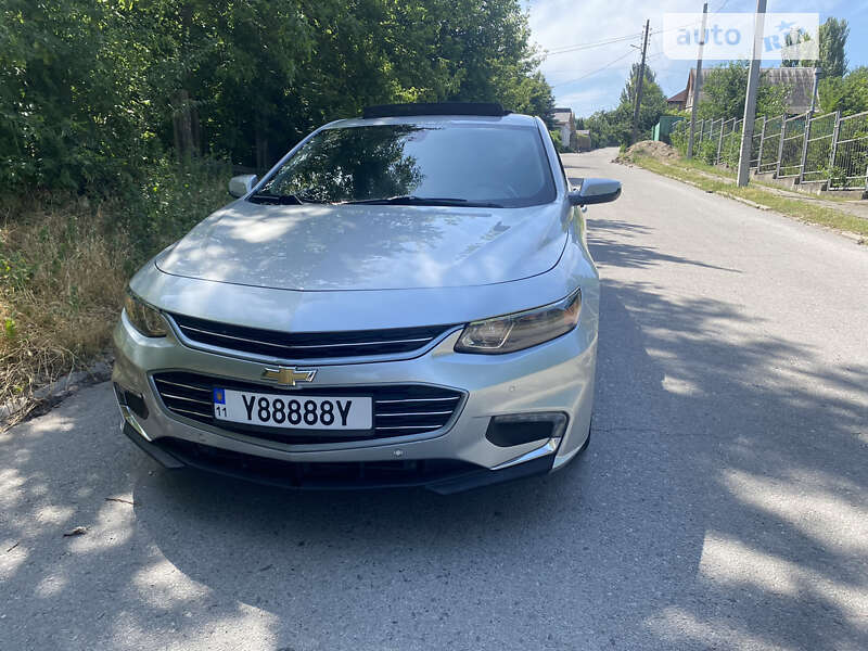 2016 chevrolet malibu