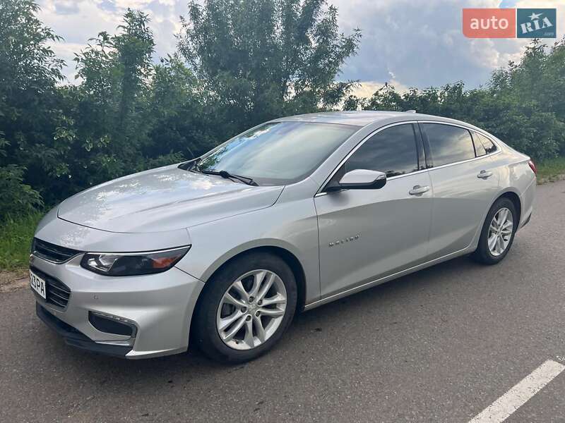 2017 chevrolet malibu