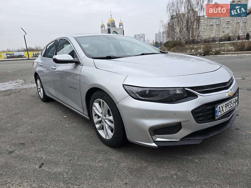 2016 chevrolet malibu
