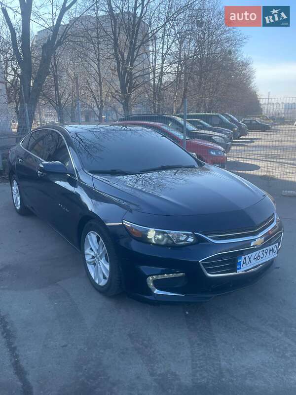 2016 chevrolet malibu