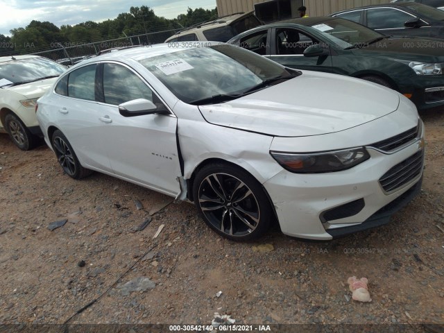 2016 chevrolet malibu