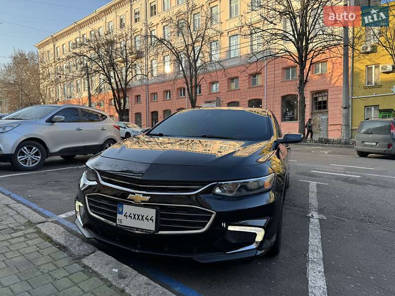 2017 chevrolet malibu