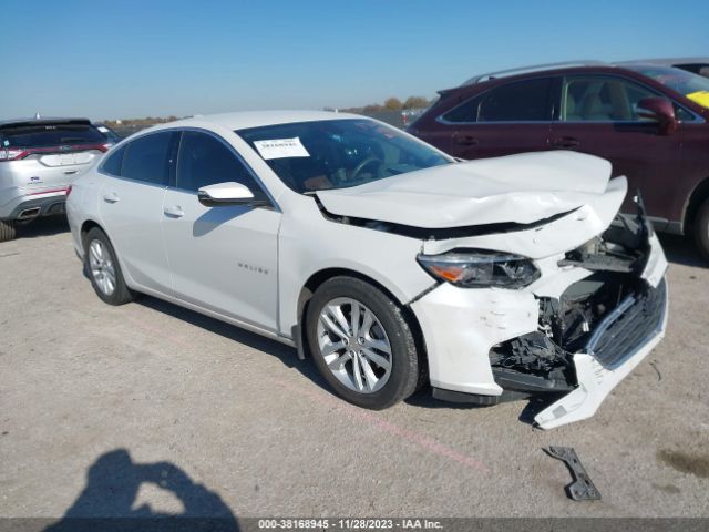 2016 chevrolet malibu