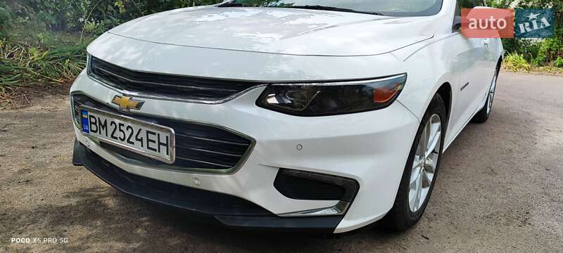2016 chevrolet malibu